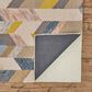 Feizy Arazad 5" x 8" Gray and Gold Area Rug, , large