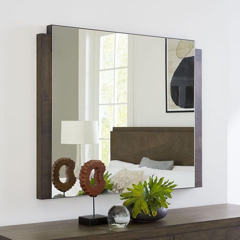 Urban Home Broderick 3 Piece Queen Bedroom Set in Wild Oats Brown, , large