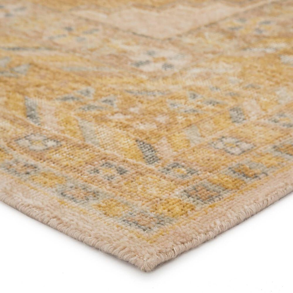 Jaipur Gallant Enfield 3&#39; x 12&#39; Honey Mustard Runner, , large
