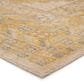 Jaipur Gallant Enfield 3" x 12" Honey Mustard Runner, , large