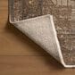 Loloi Haywood Charcoal and Mocha 6"7" x 9"2" Area Rug, , large