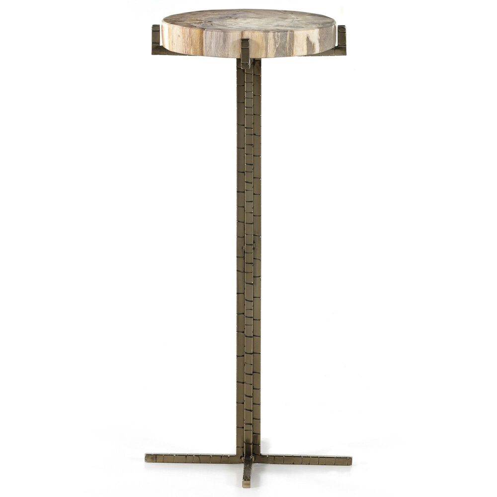 Four Hands Jonty End Table in Light Petrified, , large