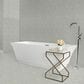 Dal-Tile Rekindle White 13.5" x 13.5" Canvas Dot Porcelain Mosaic Sheet, , large