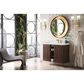 James Martin Vanities Alicante 39.5" Single Bathroom Vanity in Mid Century Acacia with 5 cm White Glossy Resin Top and Rectangular Sink, , large