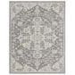 Surya Harput HAP-1070 7"10" x 10"3" Gray, Charcoal and Beige Area Rug, , large