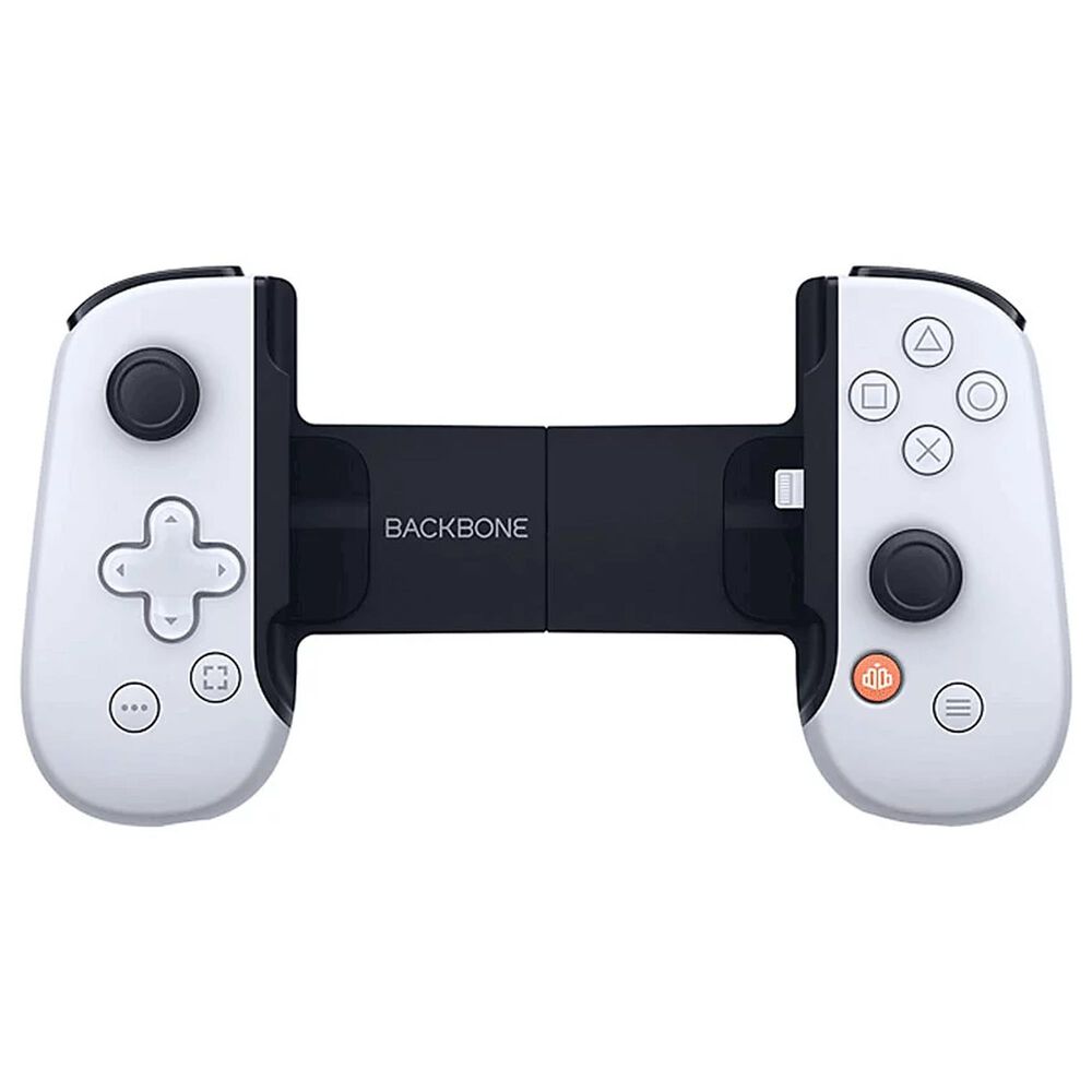 Backbone One - PlayStation Edition &#40;Lightning&#41; - Mobile Gaming Controller for iPhone - 2nd Gen - White, , large