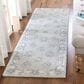 Safavieh Micro-Loop Traditional 2"3" x 7" Light Blue and Ivory Runner, , large