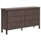 Ashley Pamytta 6-Drawer Dresser in Rich Brown, , large