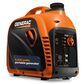 Generac GP2500i Portable Inverter Generator in Orange and Black, , large