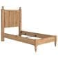 Ashley Aleaport Twin Panel Bed in Warm Brown, , large