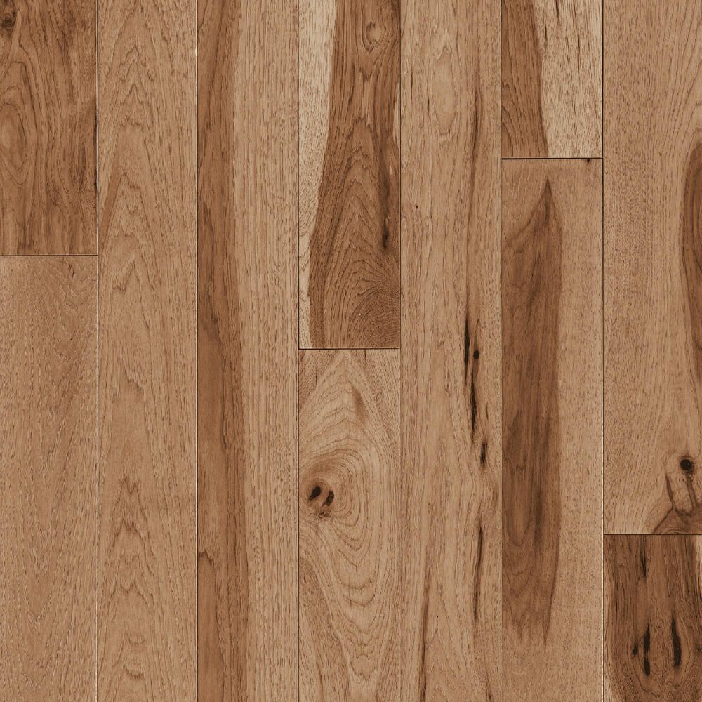 Robbins Natural Forest 5" Lovely Oasis Hickory Solid Hardwood, , large