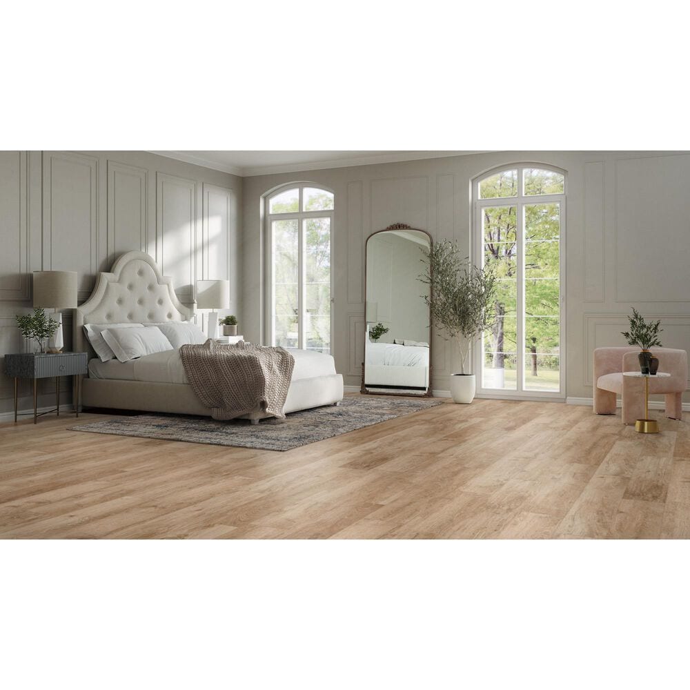 Mannington Adura Pro Loose Lay Scandinavian Oak Natural 7.25" x 48" Luxury Vinyl Plank, , large