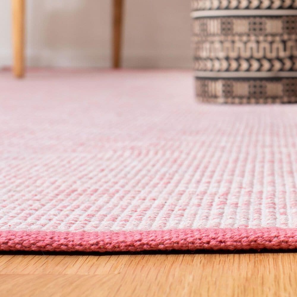Safavieh Montauk 2&#39;3&quot; x 8&#39; Pink and Fuchsia Runner, , large