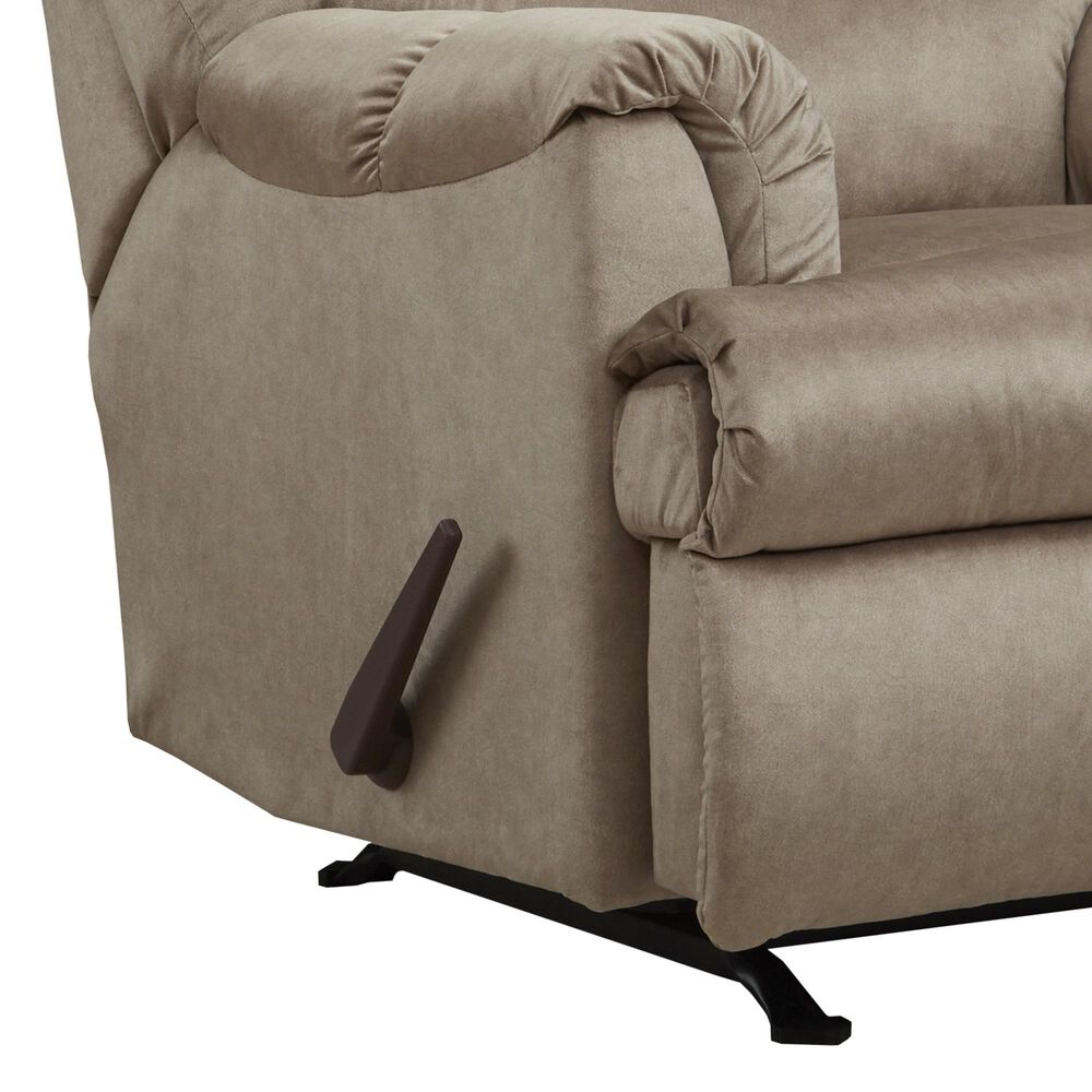 Arapahoe Home Chat Manual Recliner in Beige, , large