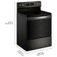 Whirlpool 5.3 Cu. Ft. Freestanding Electric Range in Black Stainless Steel, , large