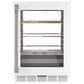 Cafe Undercounter Refrigeration Handle Kit in Brushed Stainless, , large