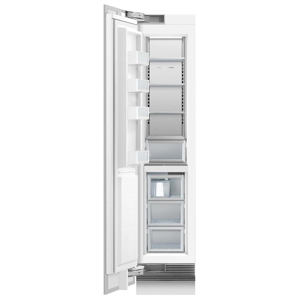 Fisher &amp; Paykel 18&quot; Integrated Column Freezer with Left Hinge in Stainless Steel, , large