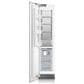 Fisher & Paykel 18" Integrated Column Freezer with Left Hinge in Stainless Steel, , large