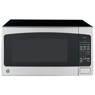 GE Appliances 2.0 Cu. Ft. Countertop Microwave Oven 1200 Watts With Sensor in Stainless Steel, , large