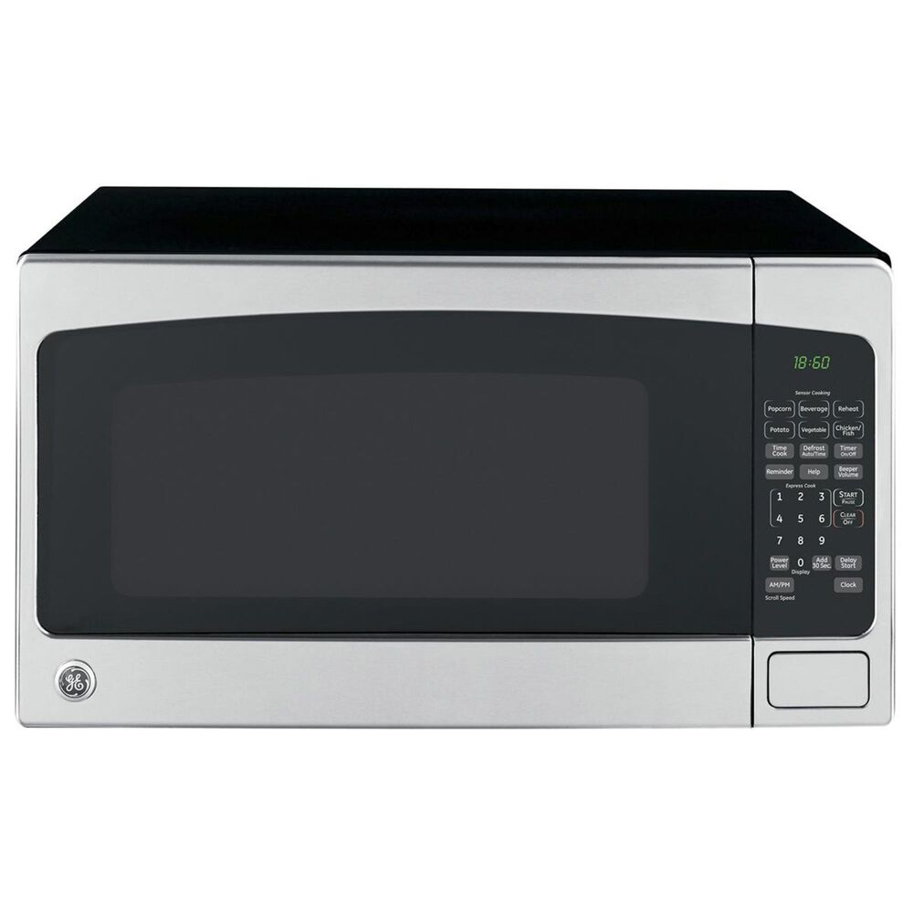 GE Appliances 2.0 Cu. Ft. Countertop Microwave Oven 1200 Watts With Sensor in Stainless Steel, , large