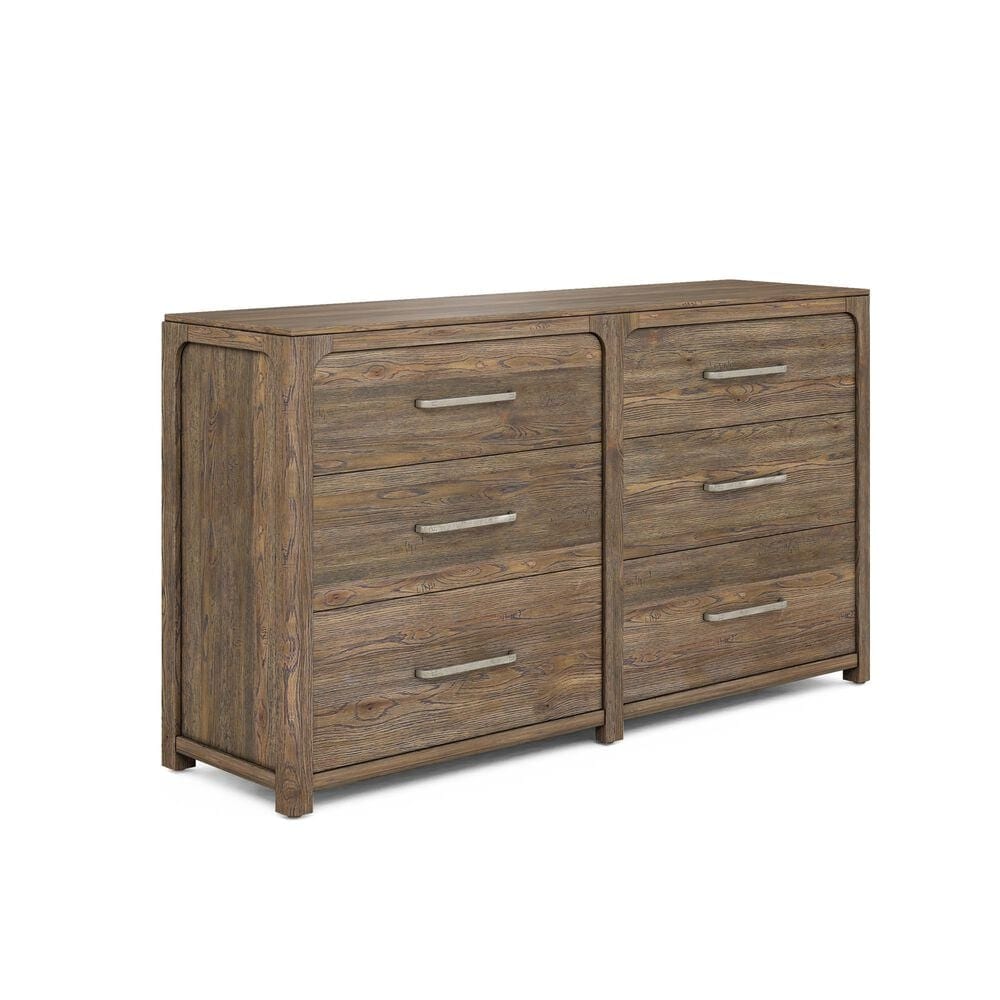 Vantage Stockyard Dresser in Smoaked Brown, , large