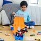 Hot Wheels Monster Trucks Racedown Destruction Track Set in Multicolor, , large