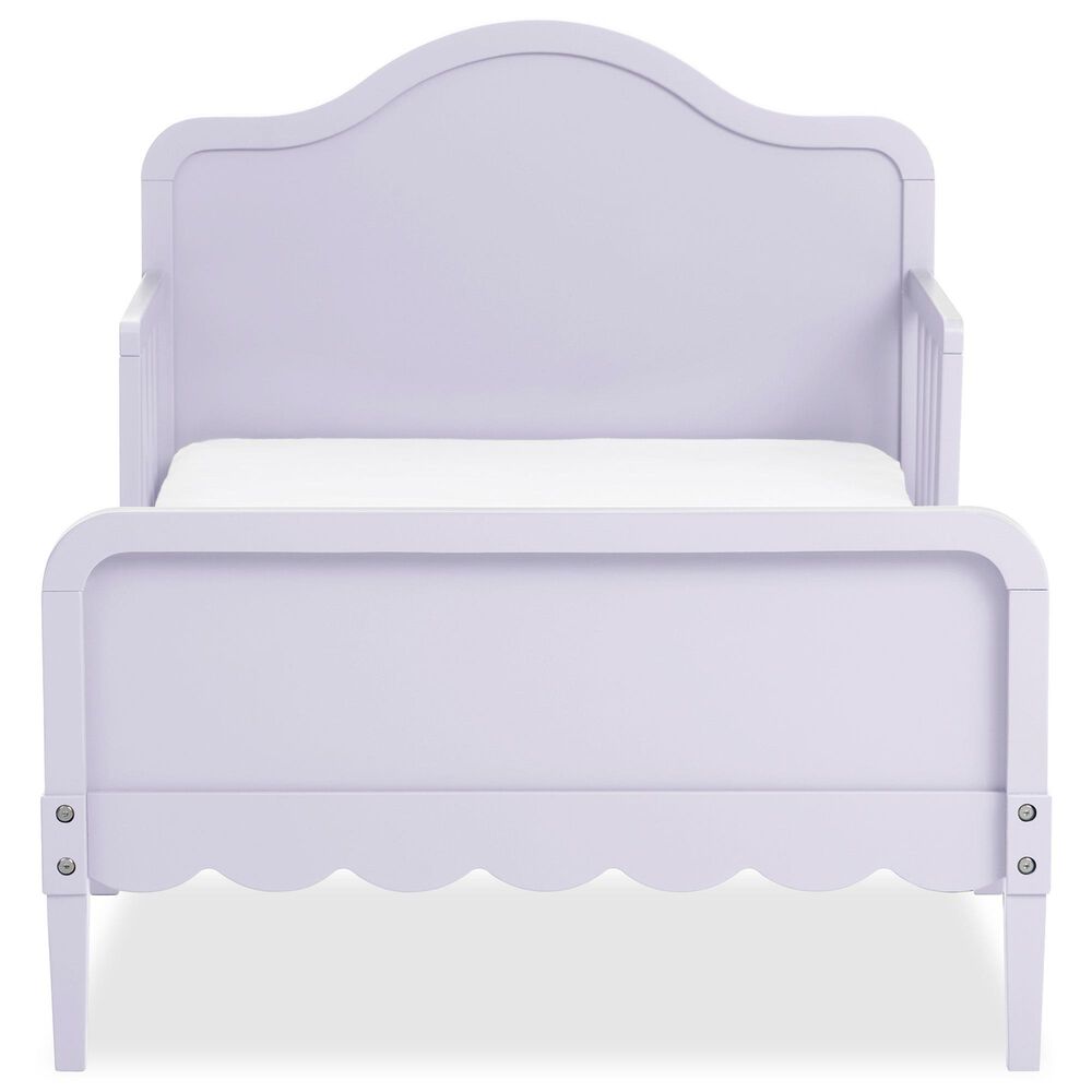 Evolur Scallop Haven Toddler Bed in Ice Flow, , large