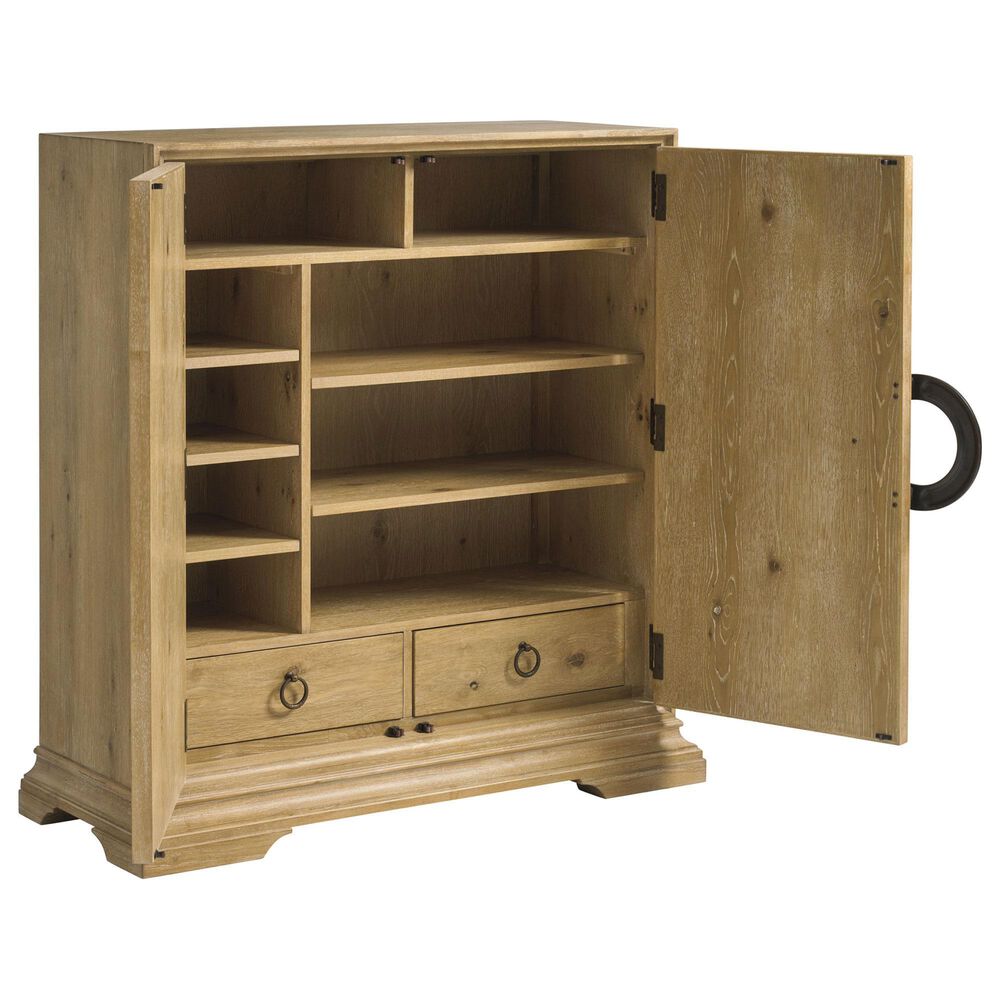 Lexington Home Brands Montecito Sherwood Door Chest in Chaparral, , large