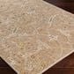 Surya Reina Light Brown, Tan, Denim, Rust, Olive, Light Gray, Cream and Mustard 12" x 15" Area Rug, , large