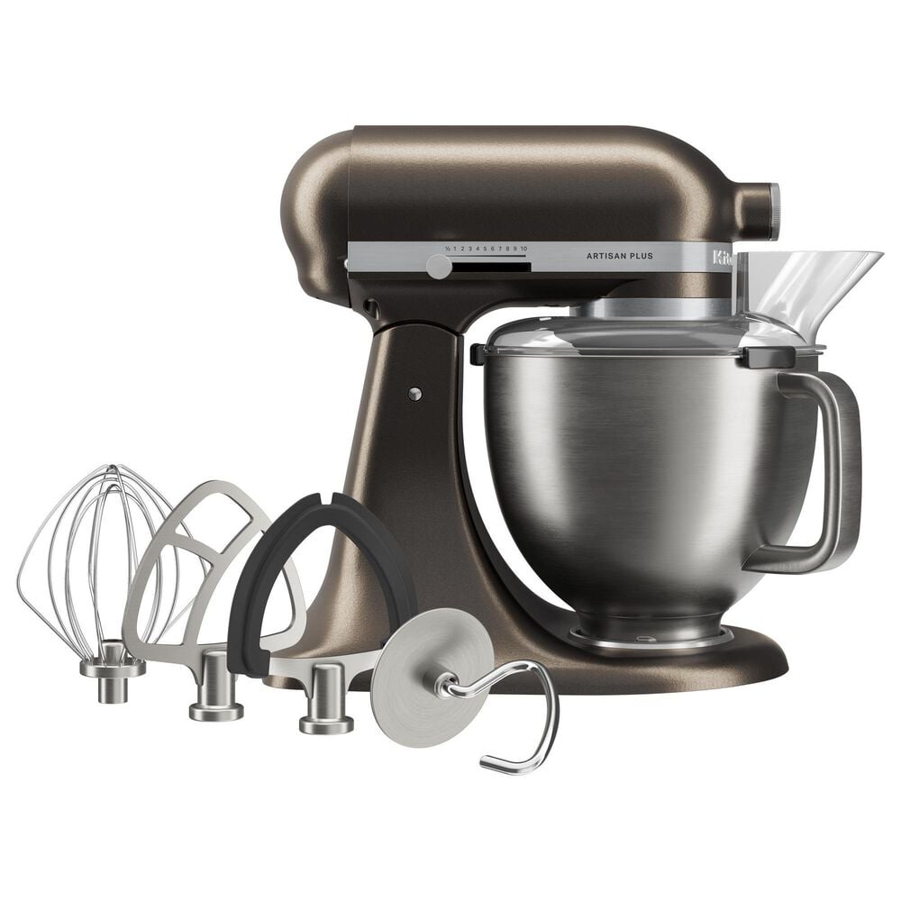 KitchenAid Artisan Plus 5-Quart Stand Mixer in Iron Ore Bronze, , large