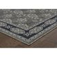 Oriental Weavers Richmond 119U 9"10" x 12"10" Gray Area Rug, , large