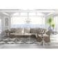 Ashley Beachcroft Square End Table in Silver, , large
