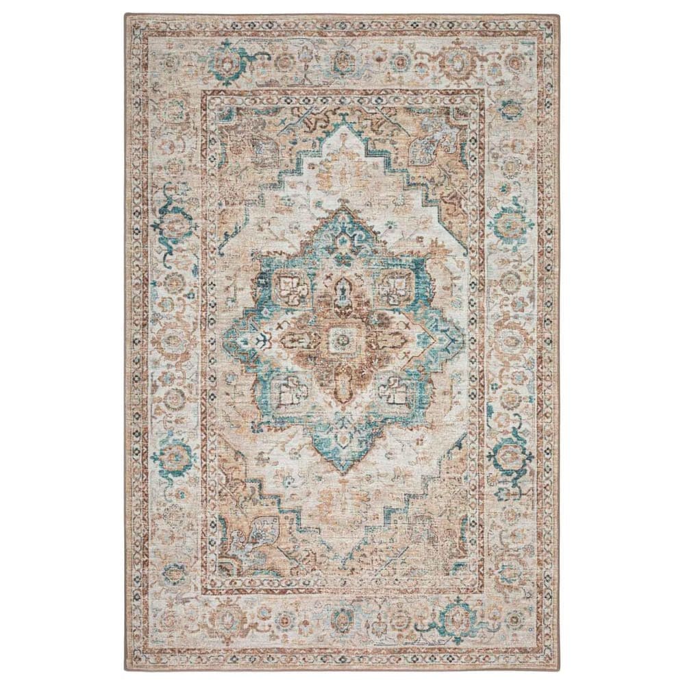 Dalyn Rug Company Jericho 10" Round Biscotti Indoor/Outdoor Area Rug, , large