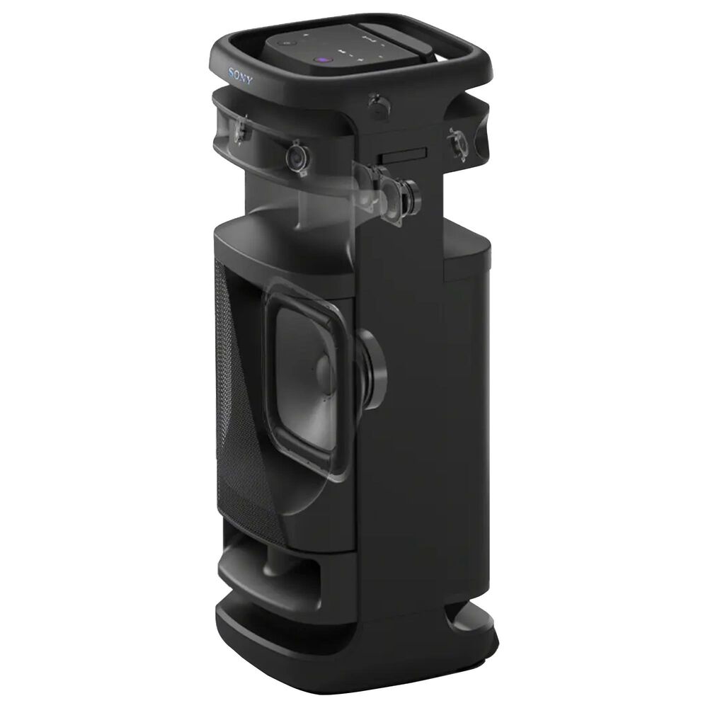 Sony ULT Tower 10 Party Speaker with ULT Mic Wireless Microphone in Black, , large