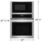 Frigidaire 27" Microwave Combination Oven with Air Fry in Stainless Steel, , large