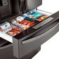LG 30 Cu. Ft. Smart wi-fi Enabled Refrigerator with Craft Ice™ Maker in Black Stainless Steel, , large