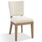 Urban Home Sumner 7-Piece Rectangular Dining Set in Natural, , large