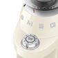 SMEG Conical Burr Coffee Grinder in Cream, , large