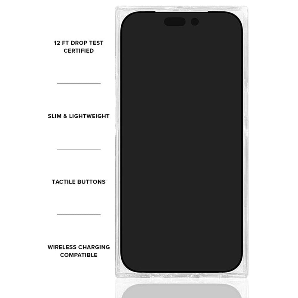 Case-Mate Square MagSafe Case for iPhone 17 Pro Max in Rainbow Confetti Tortoise Shell, , large