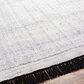 Surya Clover 5" x 7"6" Light Grey Area Rug, , large