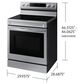 Samsung 6.3 Cu. Ft. Smart Freestanding Electric Range in Fingerprint Resistant Stainless Steel, , large