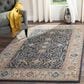 Safavieh Madison MAD612D-4 4" x 6" Navy/Creme Area Rug, , large