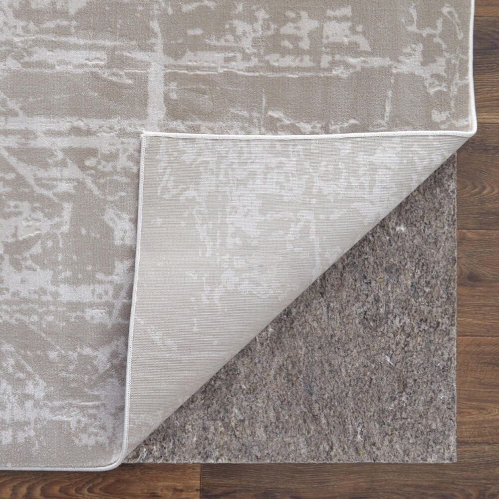 Feizy Prasad Ivory and Beige 8' x 11' Area Rug, , large