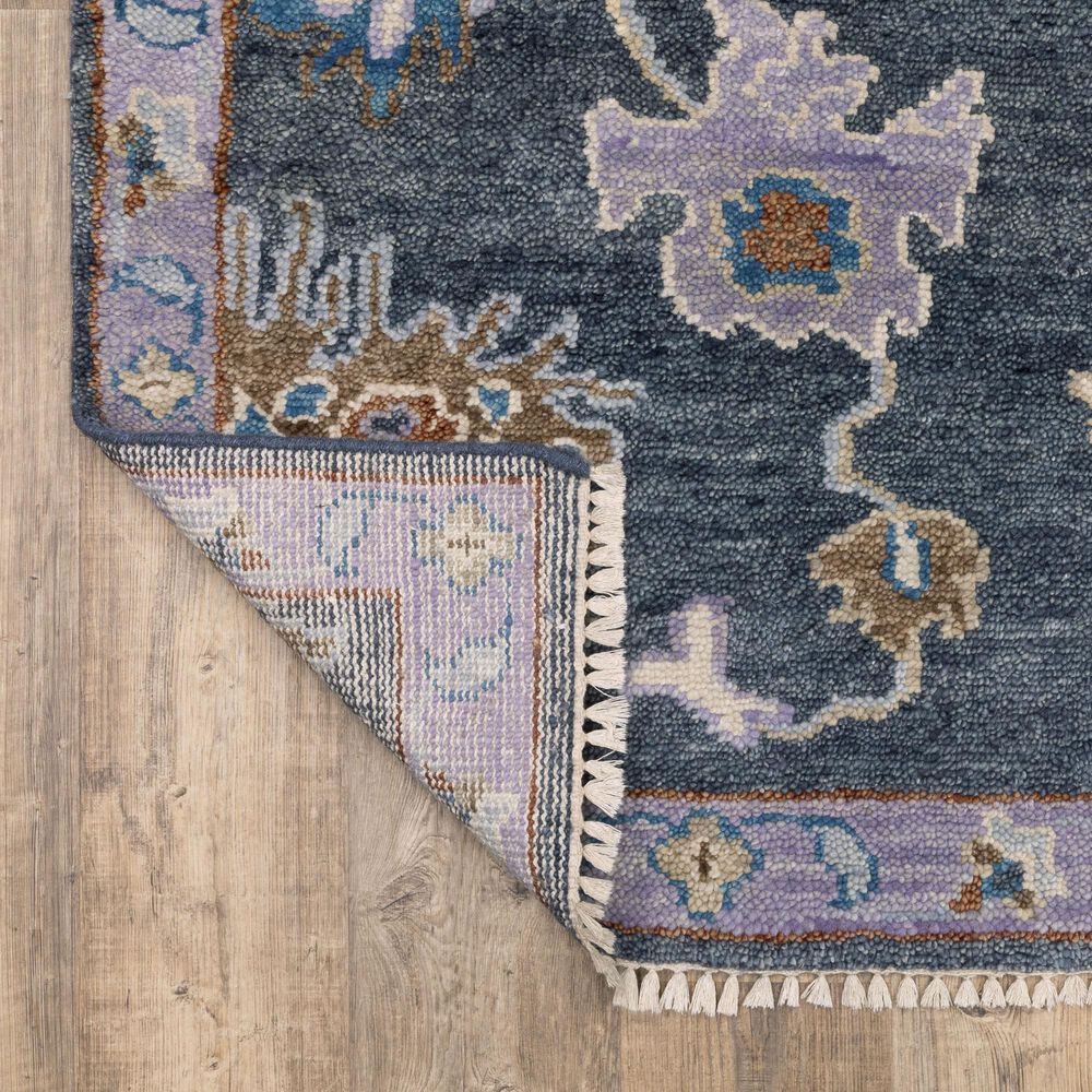Oriental Weavers Majorca MAJ07 Blue and Multicolor 9&#39; x 12&#39; Area Rug, , large