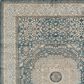 Loloi Century CQ-01 3"7" x 5"7" Blue and Sand Area Rug, , large