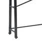 Ashley Lesterton Long Counter Table in Light Brown and Black - Table Only, , large