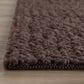 Dalyn Rug Company Gorbea 8" x 10" Chocolate Area Rug, , large