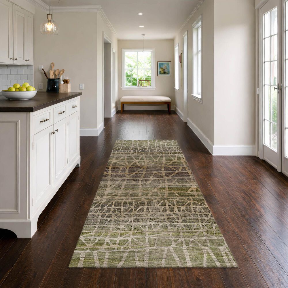 Dalyn Rug Company Nexus Fern 2'3" x 7'6" Runner, , large