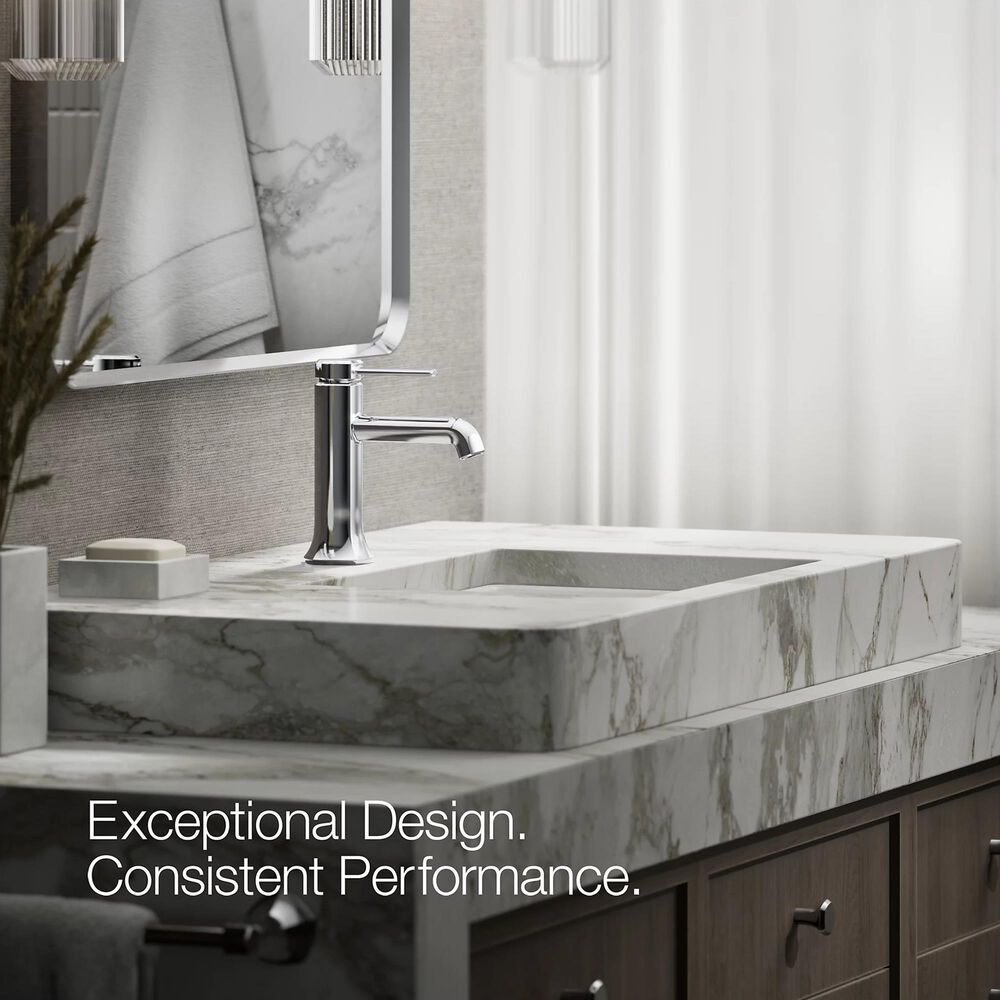 Kohler Occasion Single-Handle Bathroom Sink Faucet in Polished Chrome, , large