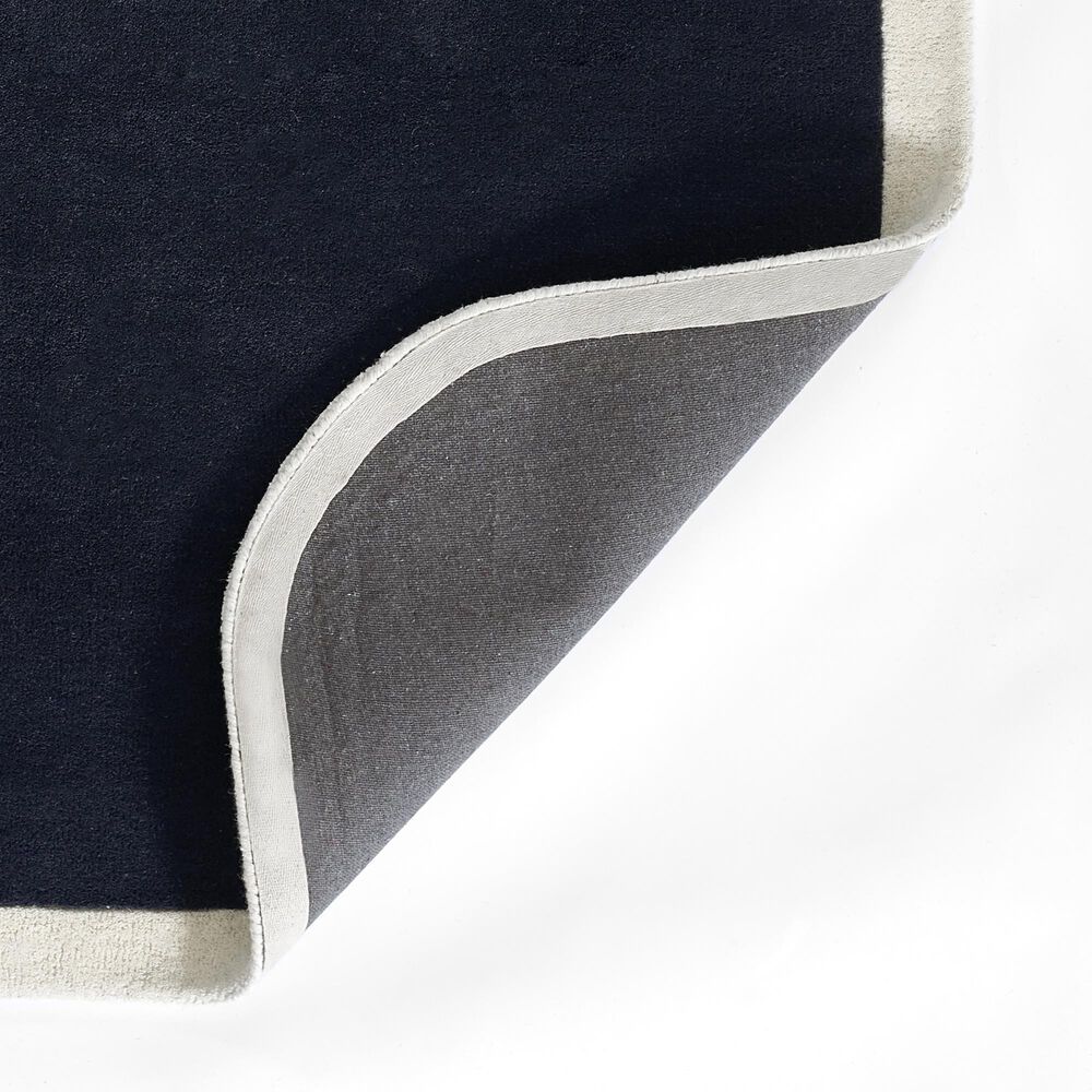 Momeni Tallulah 2&#39; x 4&#39; Navy Area Rug, , large